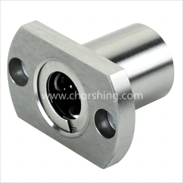 SLMH flange linear bearing of 440C stainless steel