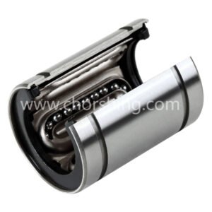 LM-OP steel retainer linear bearings